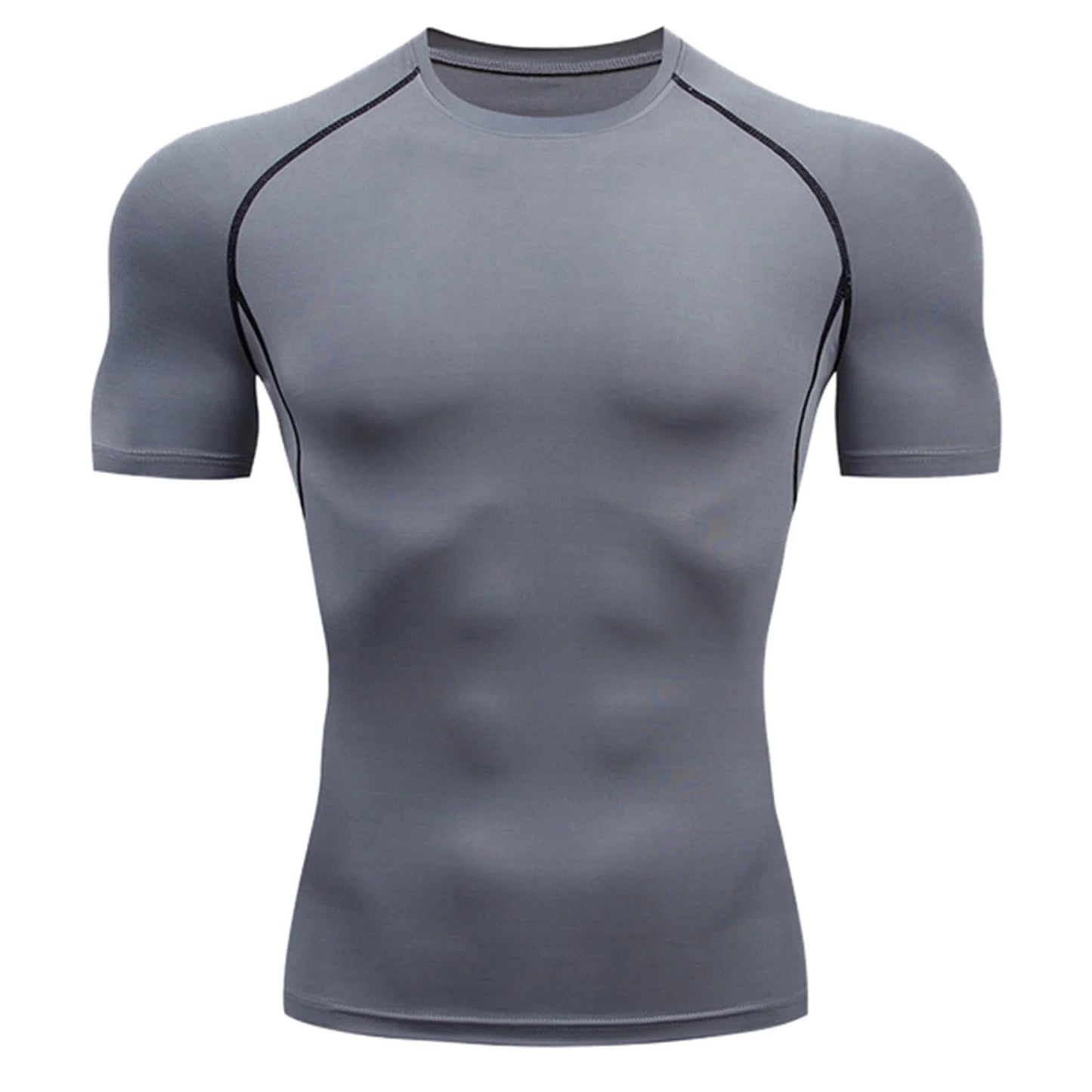 Camisetas Atléticas Para Hombre, Camiseta Deportiva De Verano Para Hombre, Camiseta De Moda Con Cuello Redondo Y Manga Corta Con Degradado 3D, Camiseta De Compresión Para Hombre, Camisetas Rojas Para Hombre Talla M