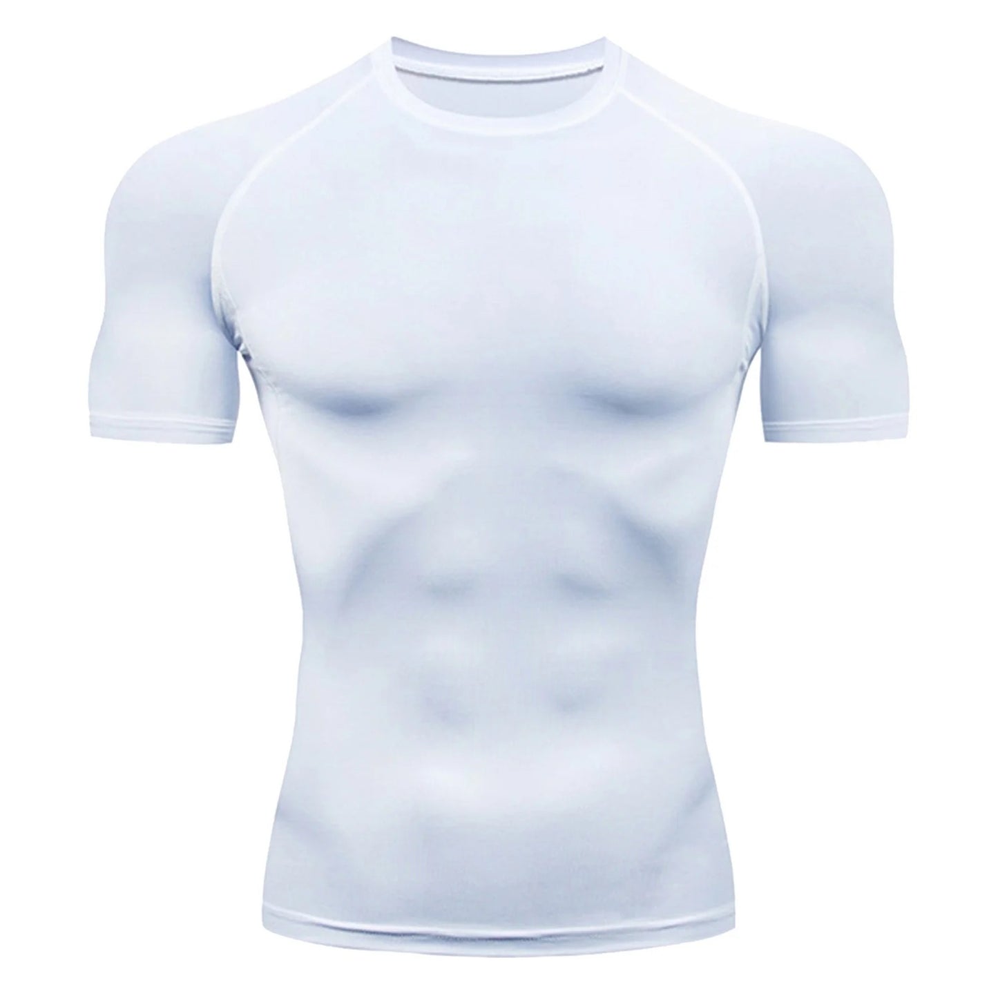 Camisetas Atléticas Para Hombre, Camiseta Deportiva De Verano Para Hombre, Camiseta De Moda Con Cuello Redondo Y Manga Corta Con Degradado 3D, Camiseta De Compresión Para Hombre, Camisetas Rojas Para Hombre Talla M